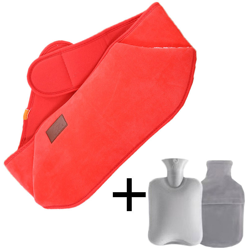 Water-Filled Heating Belt Set with Hot Water Bag