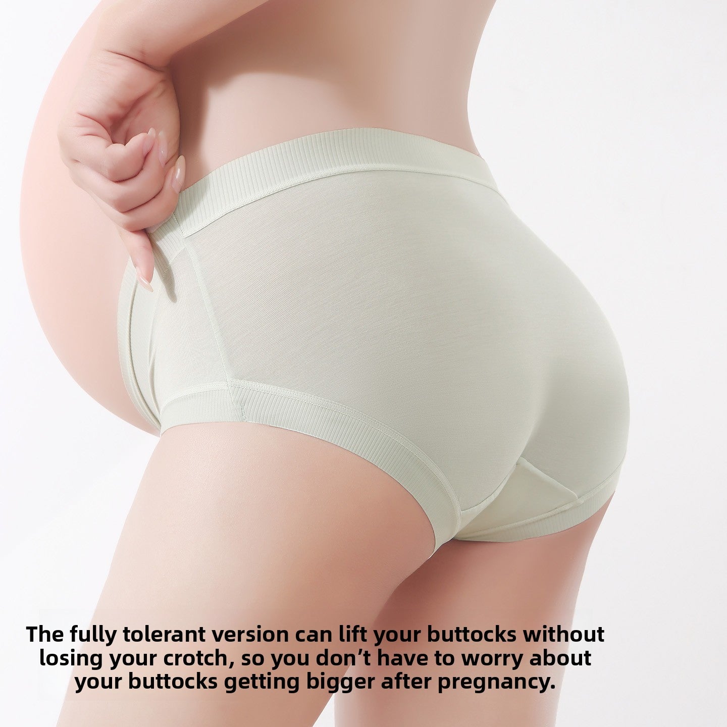 Seamless Maternity Comfort Briefs