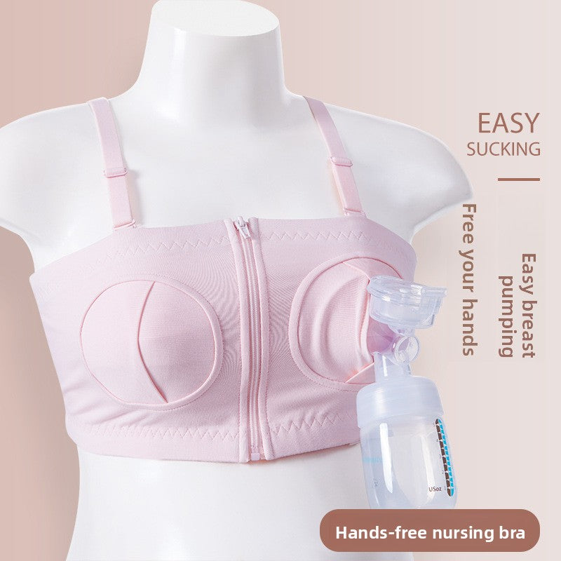 Adjustable Nursing Bra for Breastfeeding
