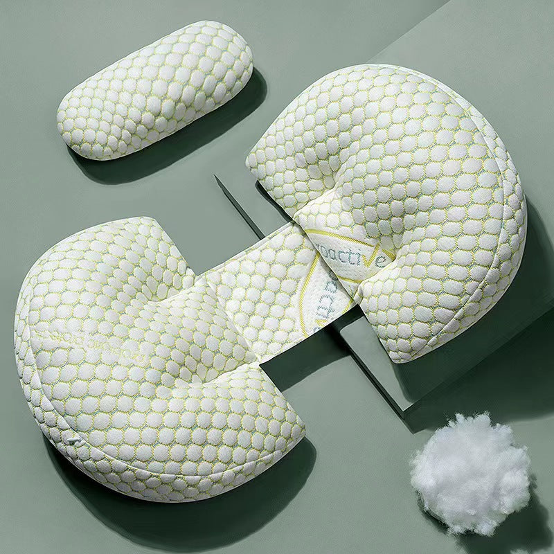 Full Body Pregnancy Support Pillow – Bump & Back Comfort