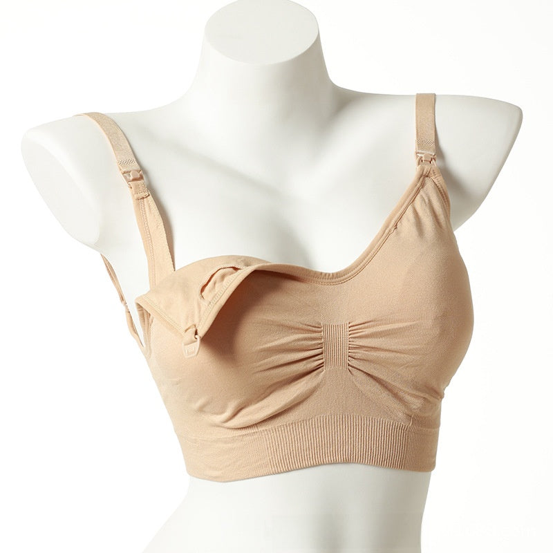 Soft Maternity Nursing Bra