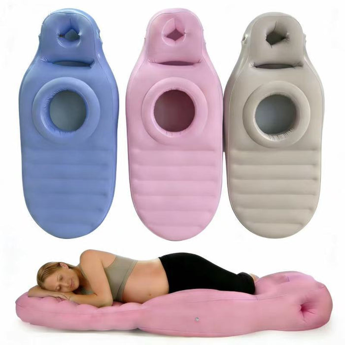 Pregnancy Tummy Sleep Support Air Mattress