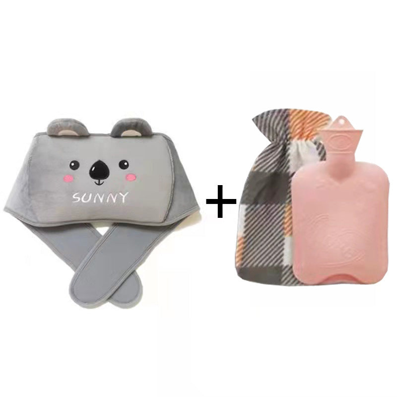 Water-Filled Heating Belt Set with Hot Water Bag