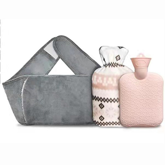 Water-Filled Heating Belt Set with Hot Water Bag