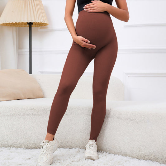 High-Waisted Maternity Yoga Leggings