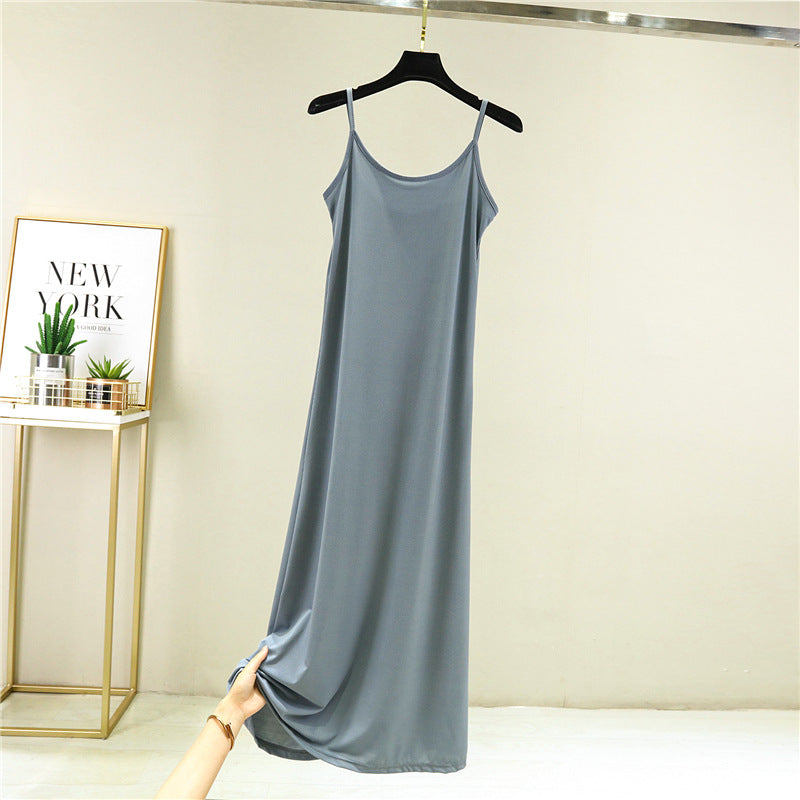 Lightweight Summer Maternity Slip Dress