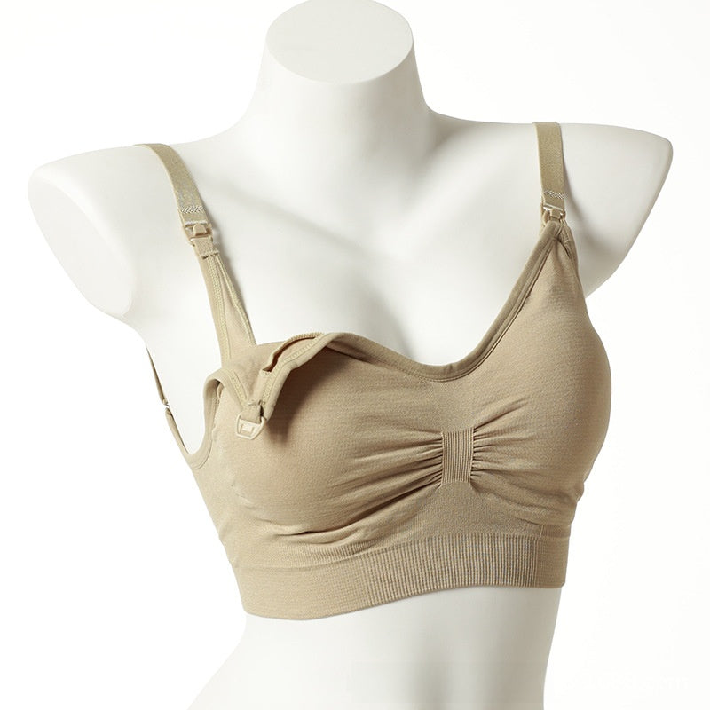 Soft Maternity Nursing Bra