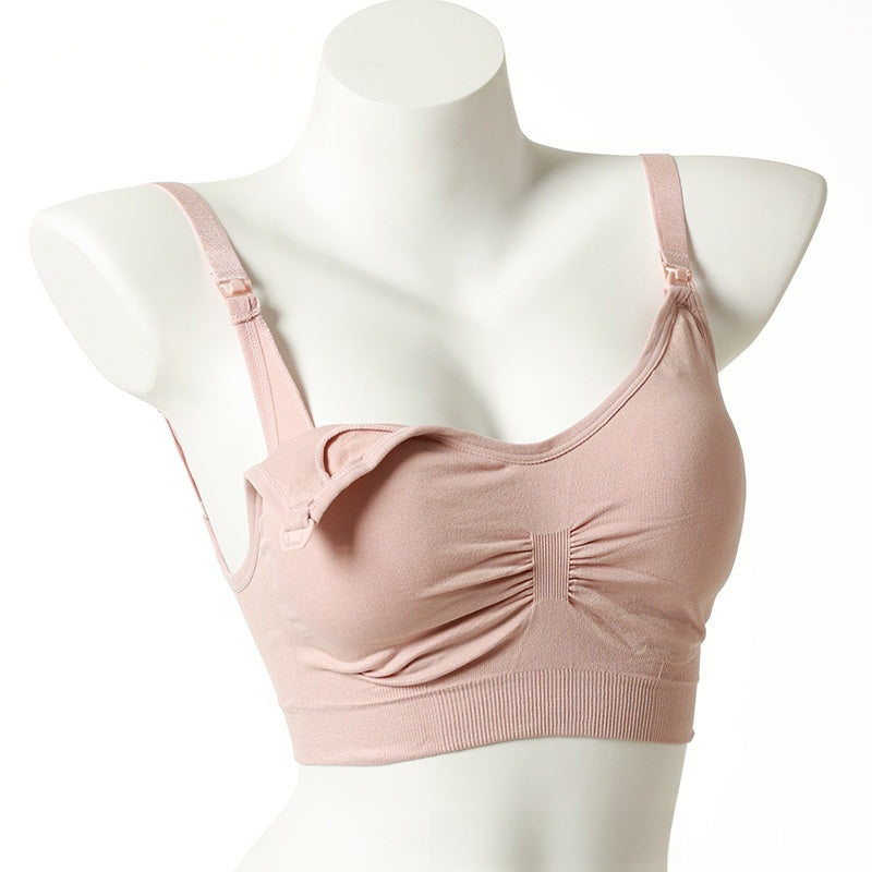 Soft Maternity Nursing Bra