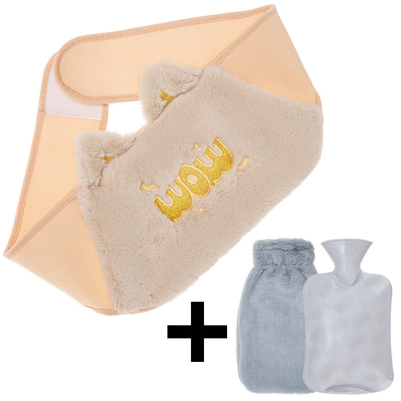 Water-Filled Heating Belt Set with Hot Water Bag