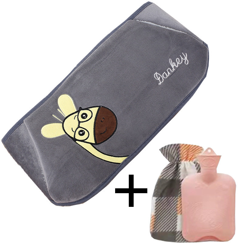 Water-Filled Heating Belt Set with Hot Water Bag