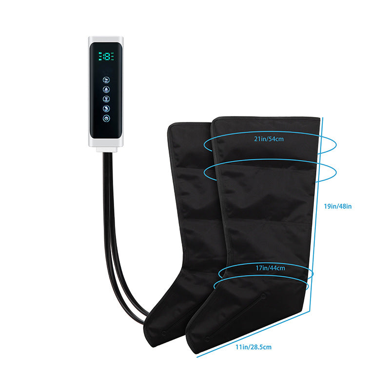 Smart massager for legs and feet