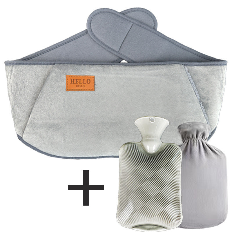Water-Filled Heating Belt Set with Hot Water Bag