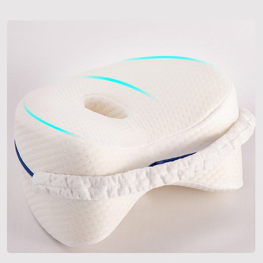 Memory Foam Leg Support Pillow for Office and Pregnancy