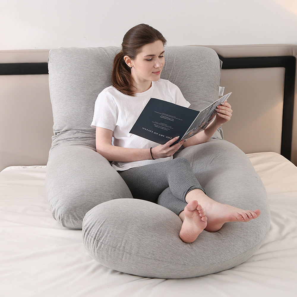 Ergonomic Pregnancy Support Pillow