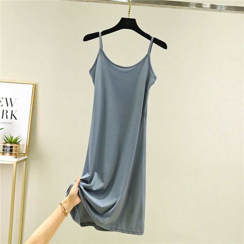 Lightweight Summer Maternity Slip Dress