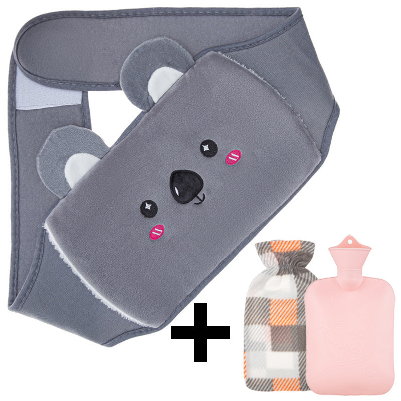 Water-Filled Heating Belt Set with Hot Water Bag