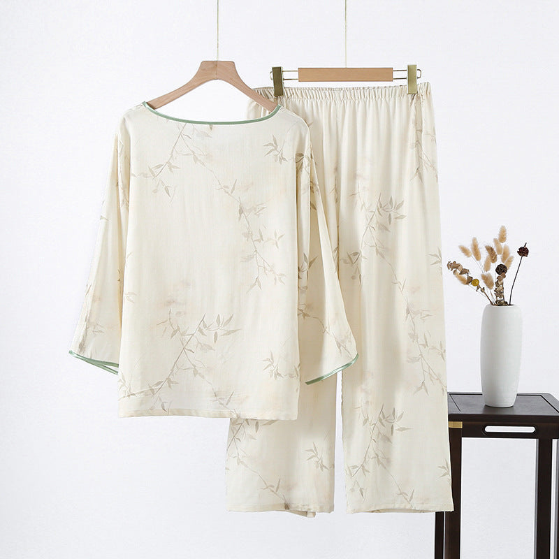Bamboo Cotton Gauze Pajamas