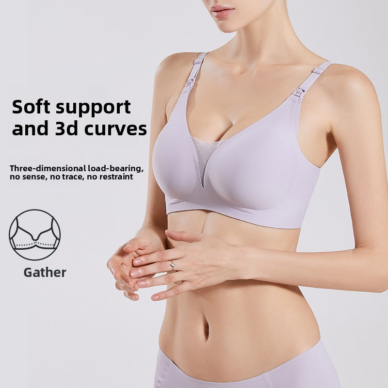 Maternity Nursing Bra with Gentle Support