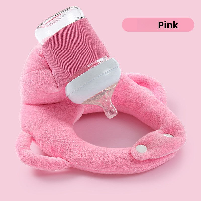 Hands-Free Bottle Feeding Support Holder