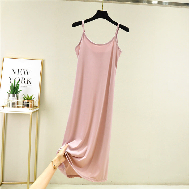 Lightweight Summer Maternity Slip Dress