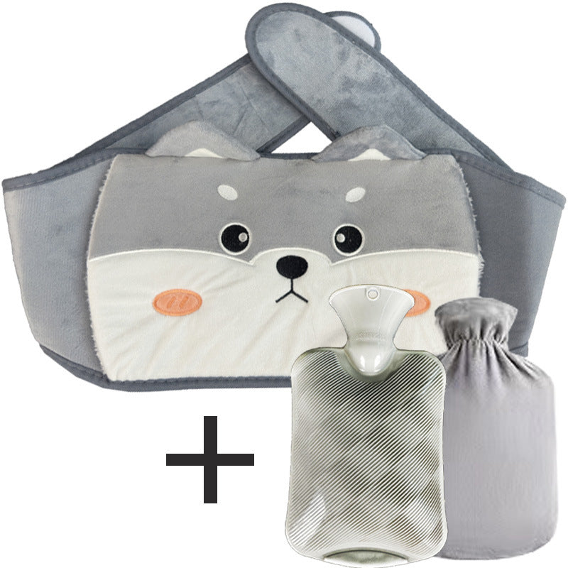 Water-Filled Heating Belt Set with Hot Water Bag