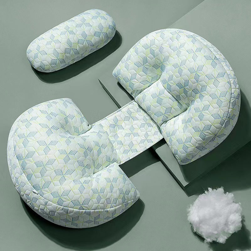 Full Body Pregnancy Support Pillow – Bump & Back Comfort