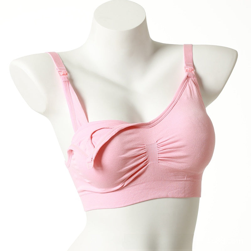 Soft Maternity Nursing Bra