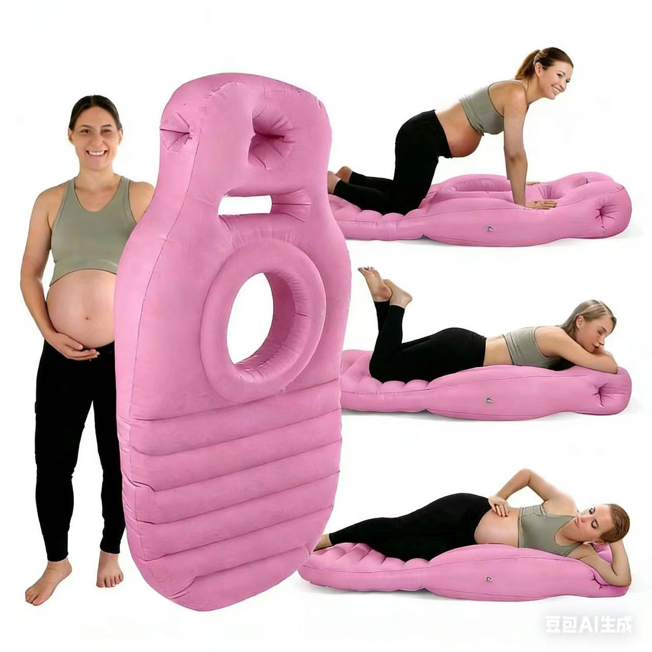 Pregnancy Tummy Sleep Support Air Mattress