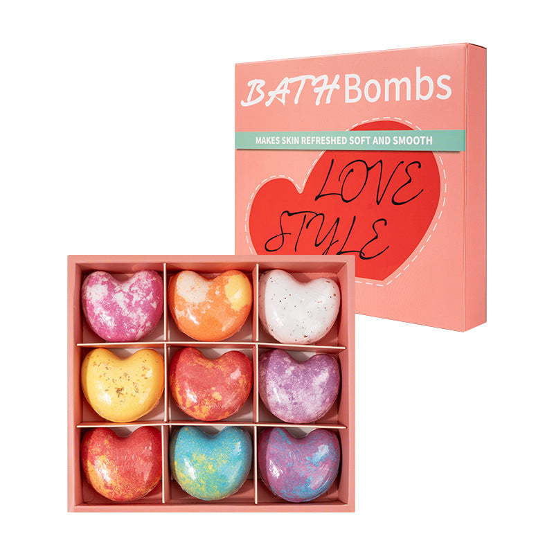 Dried Flower Bath Salt Balls