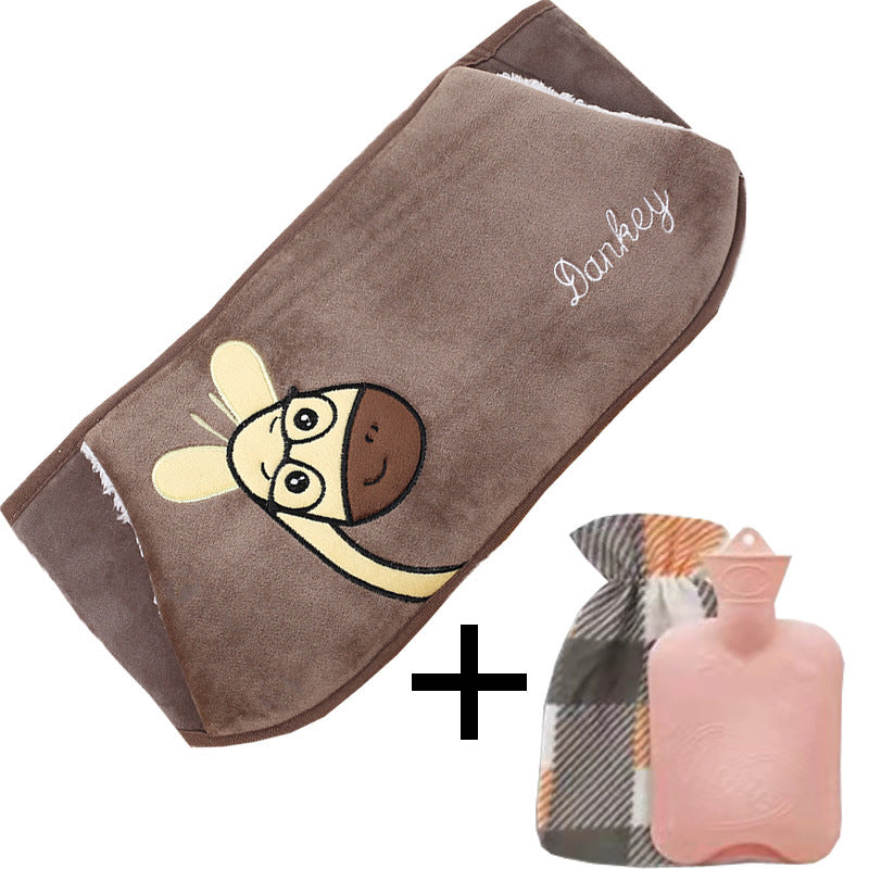 Water-Filled Heating Belt Set with Hot Water Bag